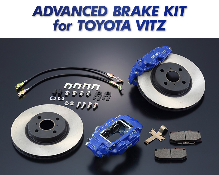 ADVANCED BRAKE KIT for TOYOTA VITZ