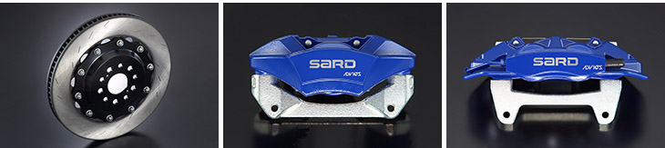 ADVANCED BRAKE KIT for TOYOTA86 / SUBARU BRZ