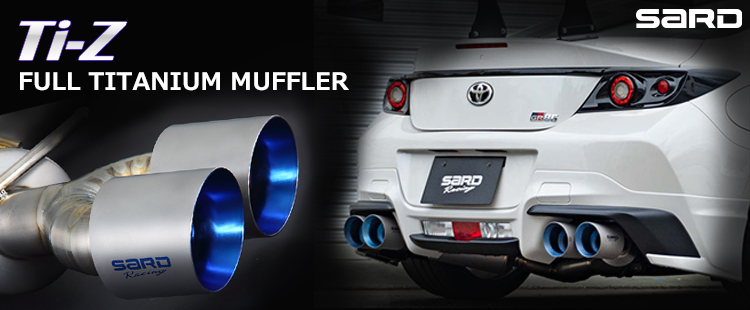 TI-Z/SU-Z MUFFLER