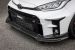 GR Yaris：GT1 FRONT HALF SPOILER for GR Yaris