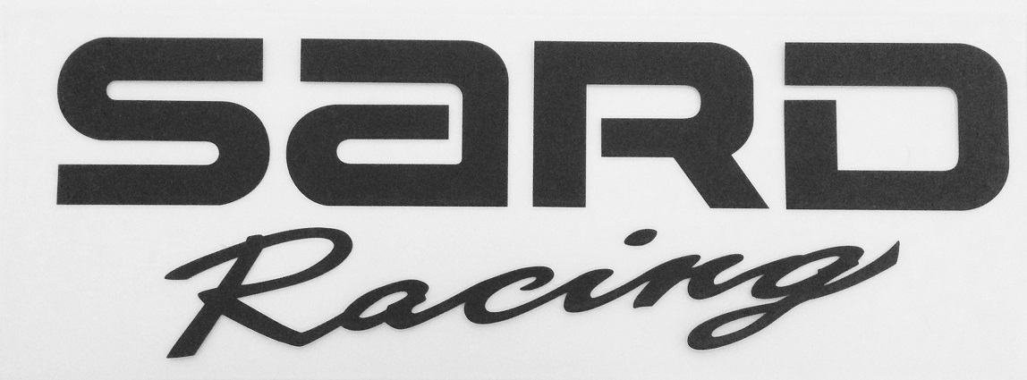 SARD Racing¥¹¥Æ¥Ã¥«¡¼¡Ê¹õ¡Ë