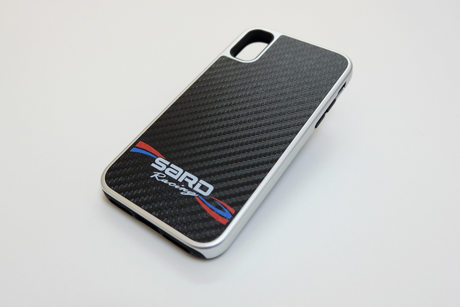 iPhone AMC カーボンカバー X