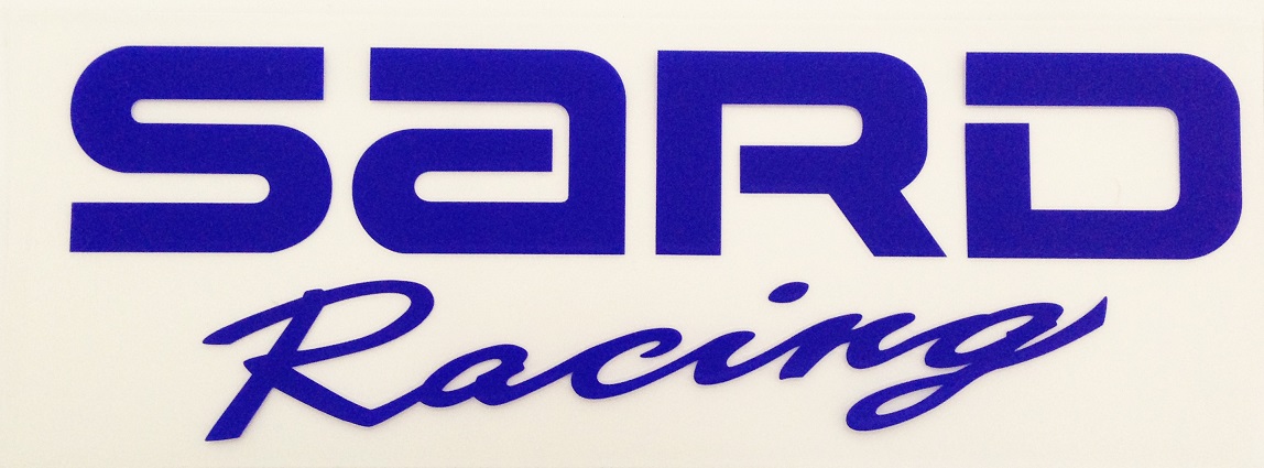 SARD Racing¥¹¥Æ¥Ã¥«¡¼¡ÊÀÄ¡Ë