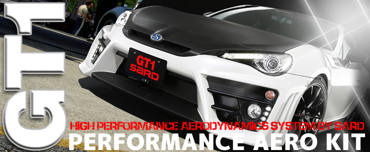 GT1 PERFORMANCE AERO