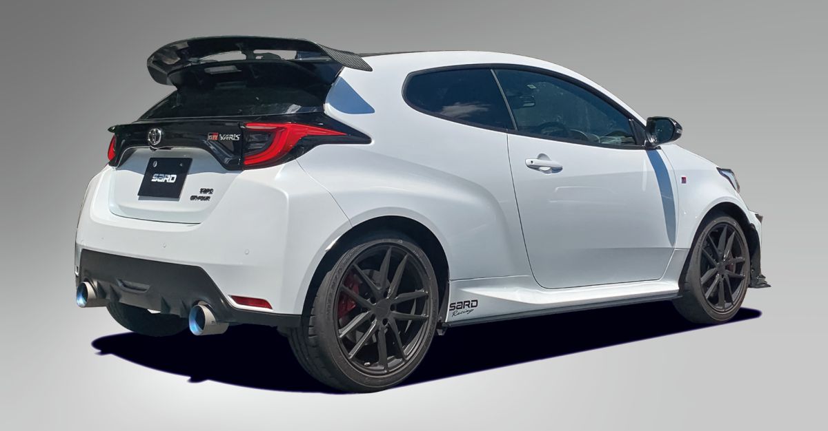 SARD :: LSR WING 車種専用タイプ