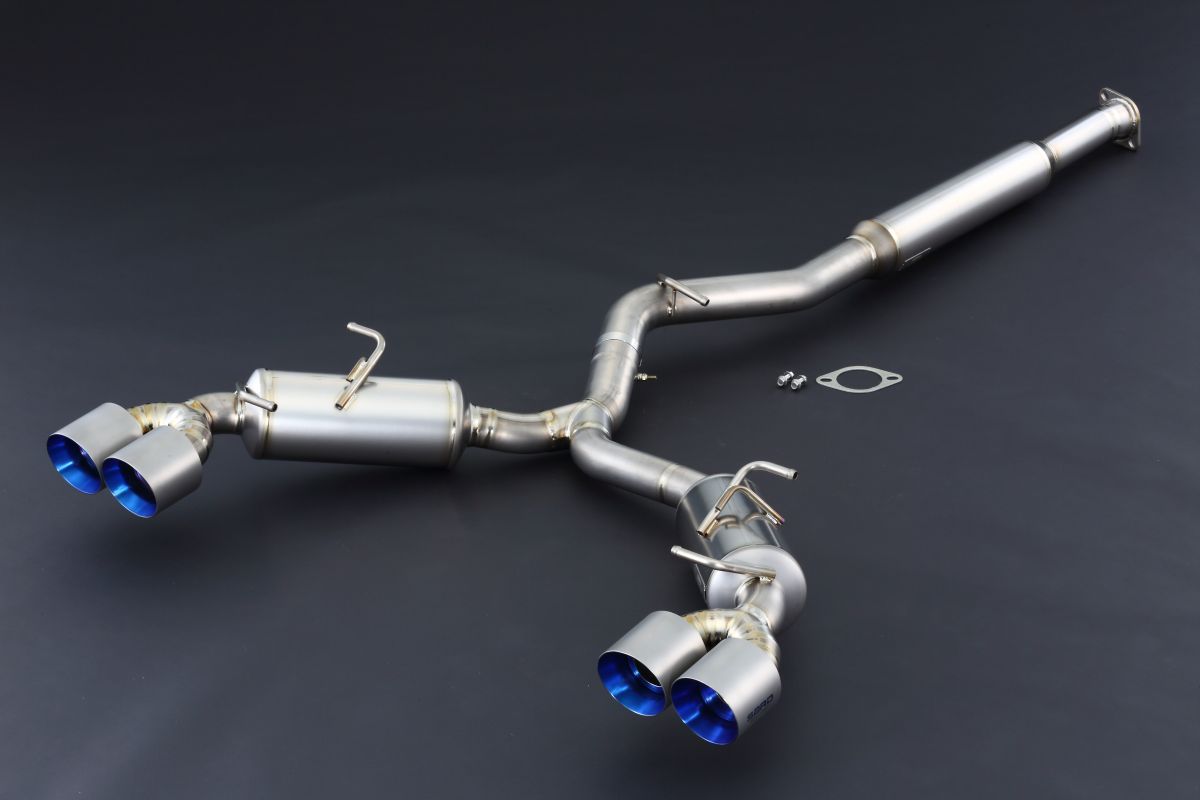 Ti-Z - FULL TITANIUM MUFFLER 86トヨタ