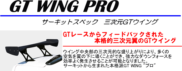 SARD :: GT WING 汎用タイプ