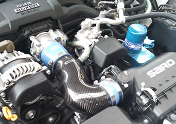 SARD :: CARBON INTAKE PIPE