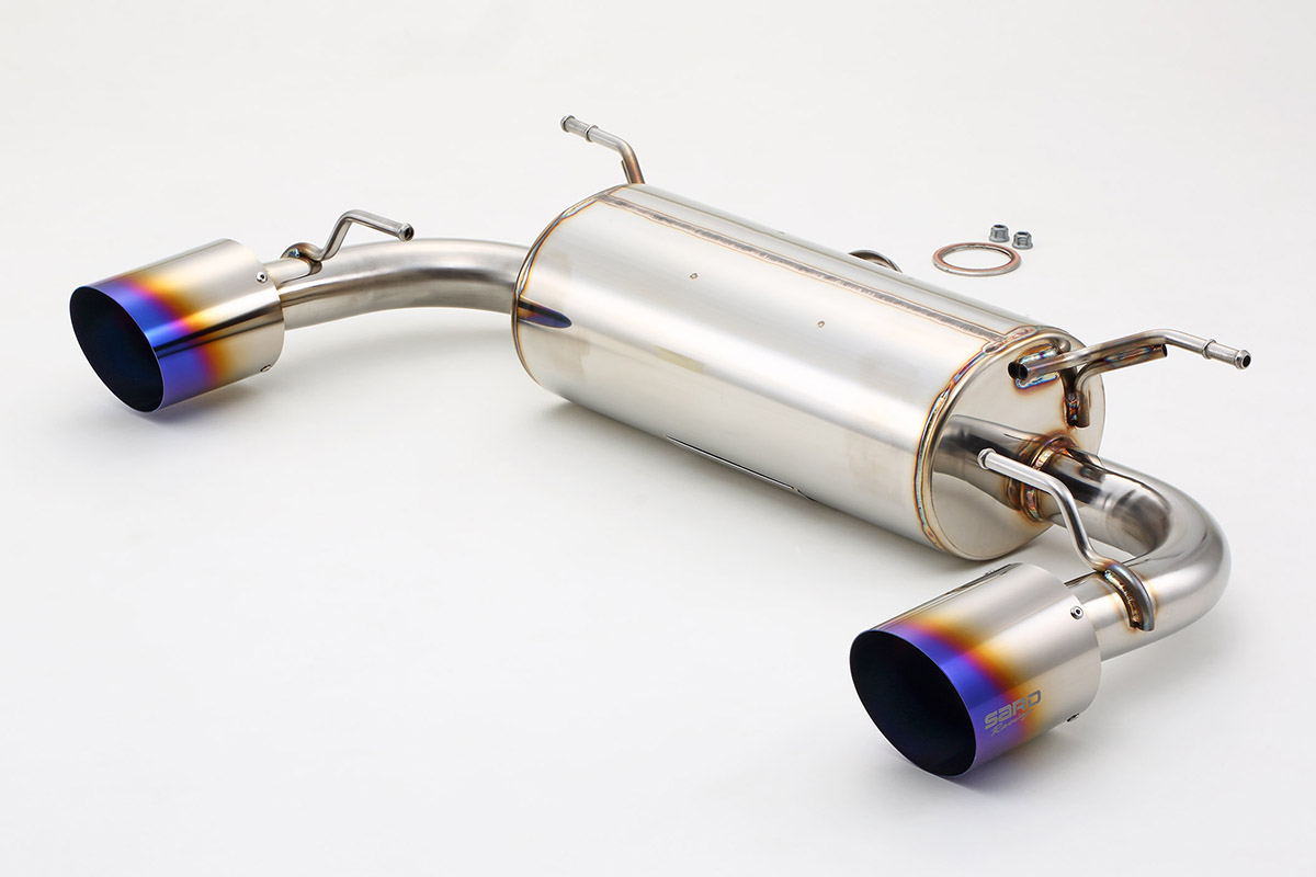 SARD :: Su-Z - STAINLESS MUFFLER TYPE II