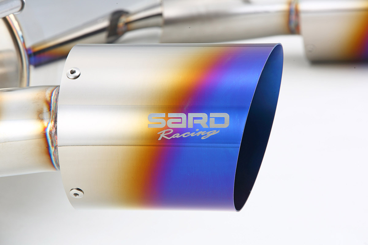 SARD Su-Z STAINLESS MUFFLER TYPEⅡ GR86