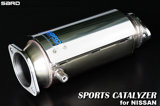 SARD :: SPORTS CATALYZER 車種専用タイプ