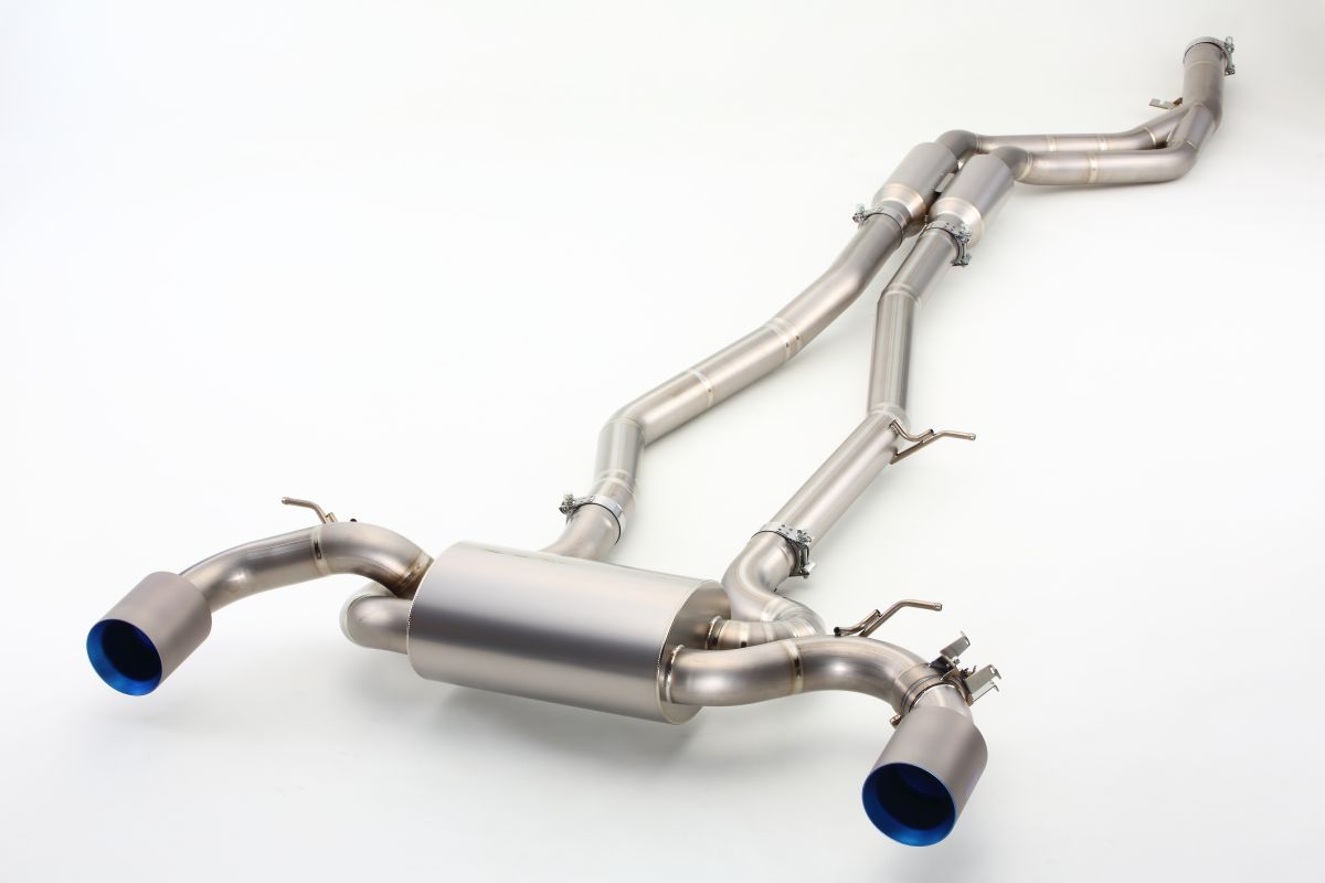 SARD :: Ti-Z - FULL TITANIUM MUFFLER