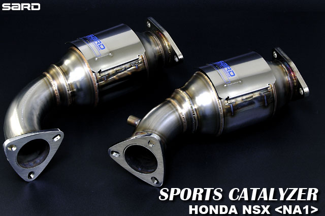 お買い得！】 自動車関連業者直送限定 サード SARD スポーツキャタライザー SPORTS CATALYZER HONDA ホンダ CIVIC  EG6 5MT 89072