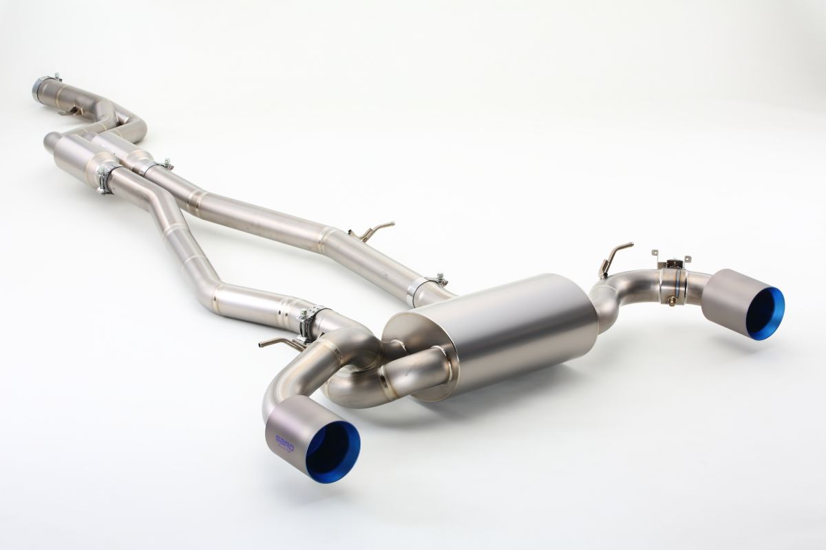 SARD :: Ti-Z - FULL TITANIUM MUFFLER