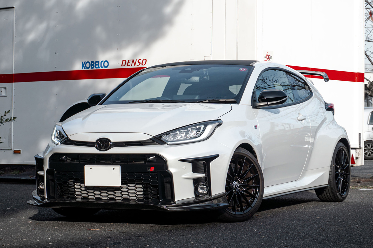 SARD :: GR Yaris：GT1 FRONT HALF SPOILER for GR Yaris