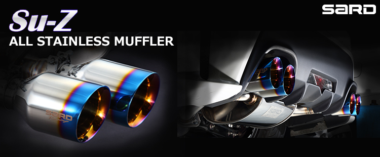 TI-Z/SU-Z MUFFLER