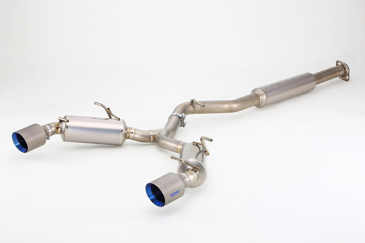 SARD :: Ti-Z - FULL TITANIUM MUFFLER