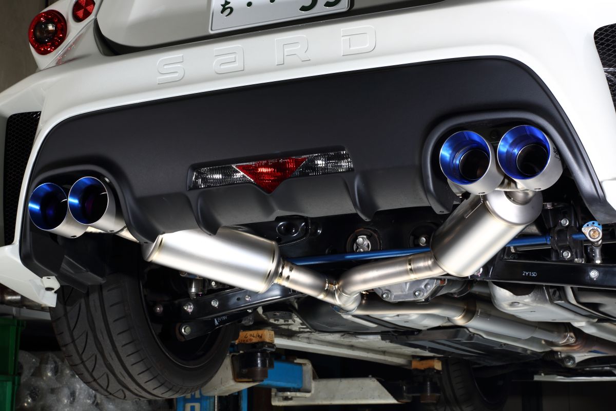 Ti-Z - FULL TITANIUM MUFFLER 86トヨタ