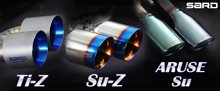 TI-Z/SU-Z MUFFLER