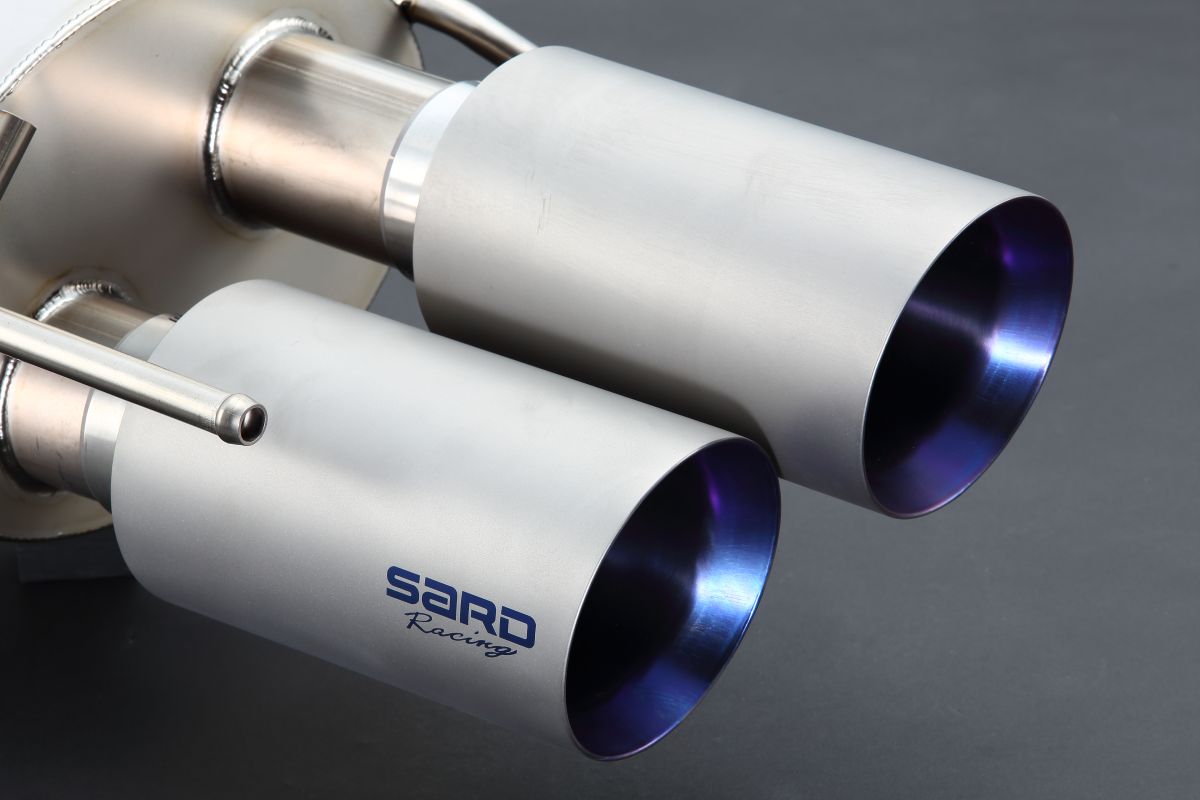 SARD :: Ti-Z - FULL TITANIUM MUFFLER