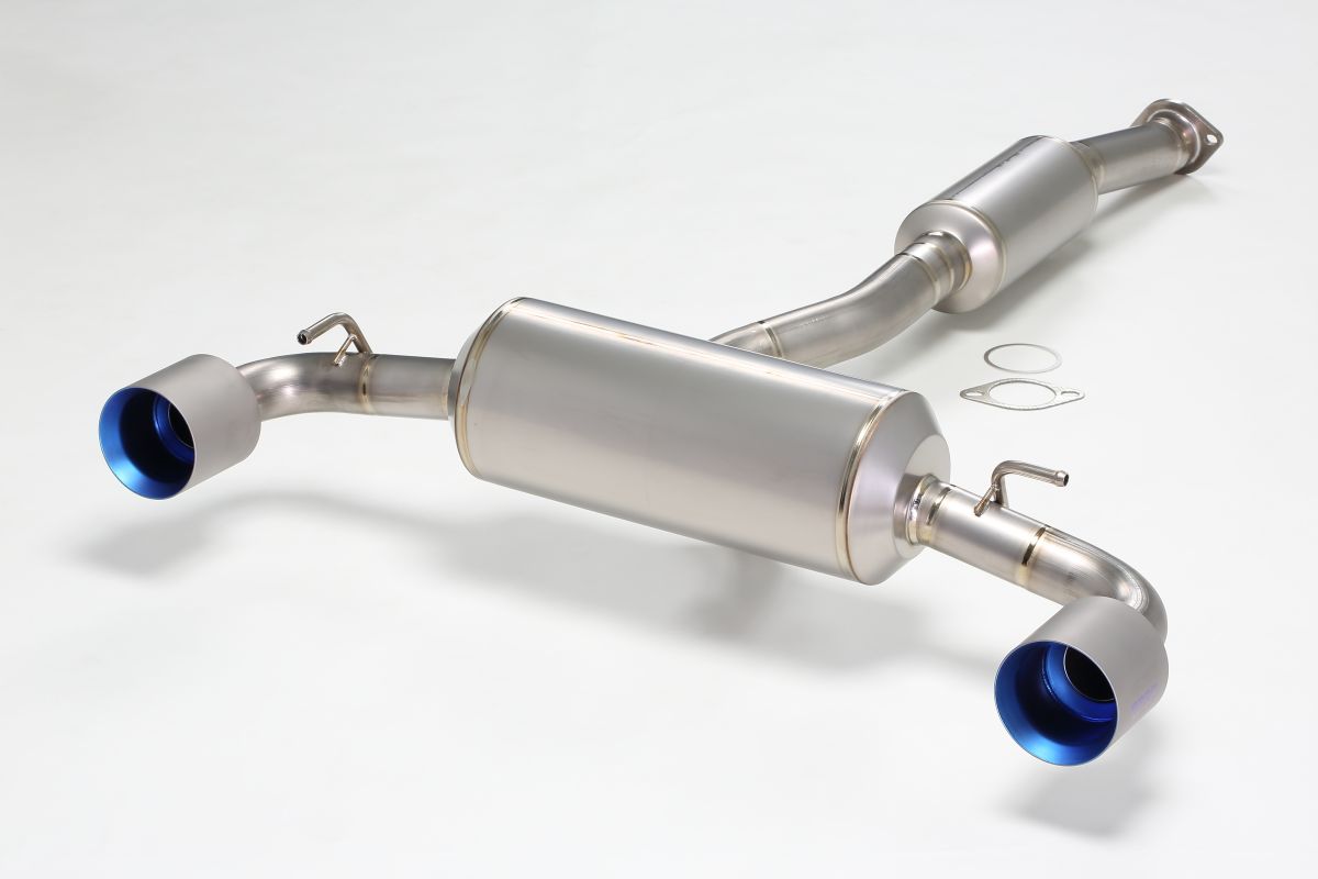 Ti-Z - FULL TITANIUM MUFFLER 86トヨタ