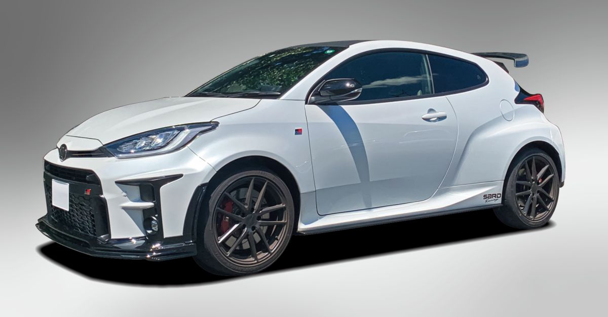 SARD :: LSR WING 車種専用タイプ