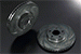 Black Ram Slit Disc Rotor