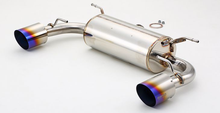 Su-Z MUFFLER TYPE-2