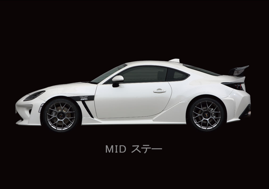 LSR WING for GR86 – SARD GR86 GT1